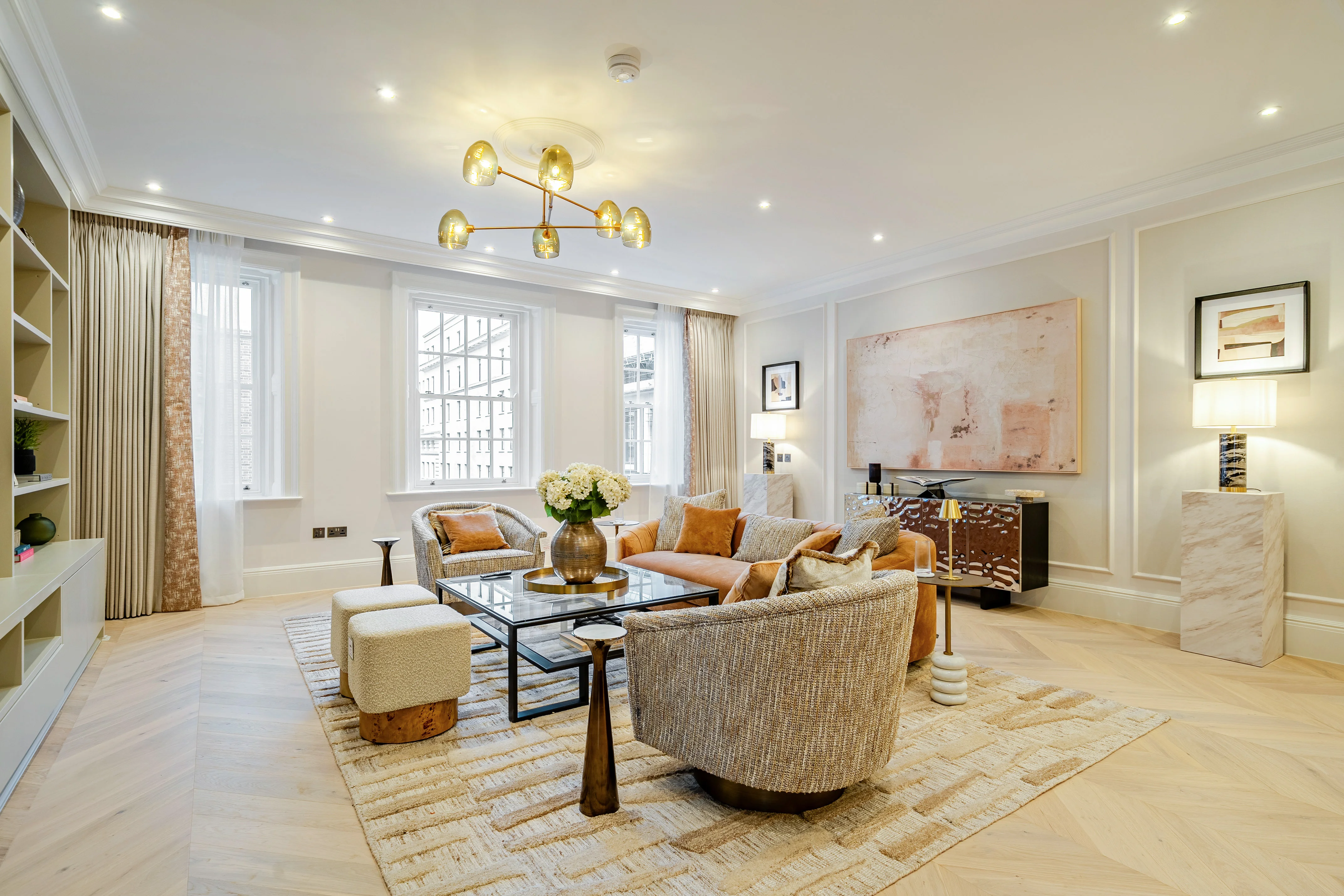 Mayfair residential penthouse refurbishment project
